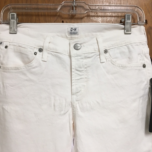 NWT Citizens of Humanity White Emannuelle Slim Bootcut Jeans - Picture 3 of 11